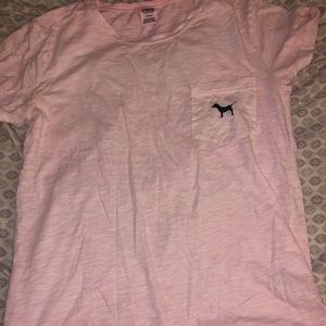 PINK Victoria secret oversized shirt